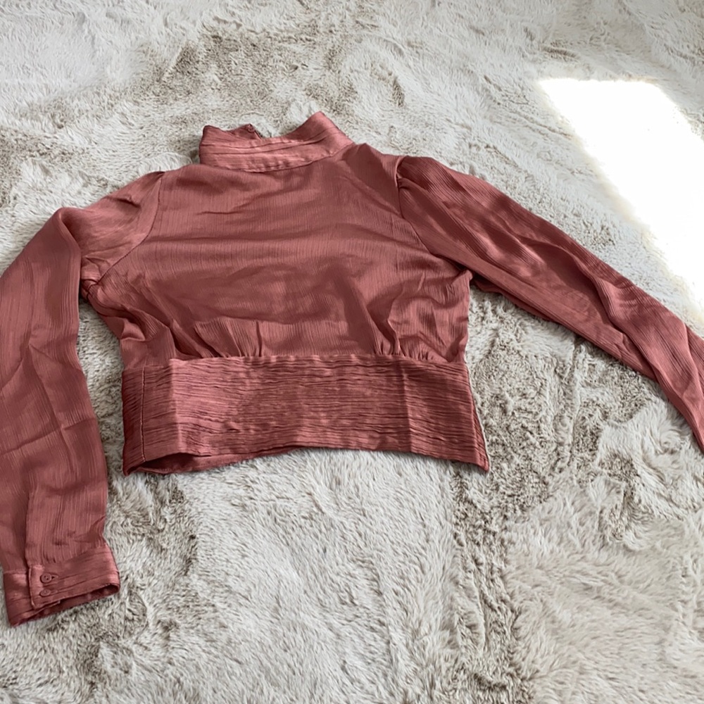 Satin top